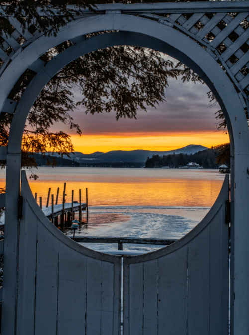 Meredith Bay Sunrise, Inn at Bay Point