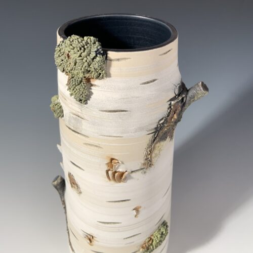 Ceramic Birch Vase - Image 2