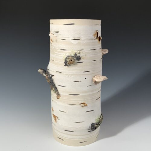 Ceramic Birch Vase - Image 2