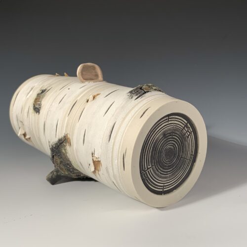 Ceramic Birch Vase - Image 4