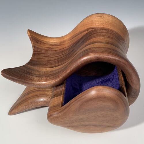 Sculpted Bandsaw Box - Image 4