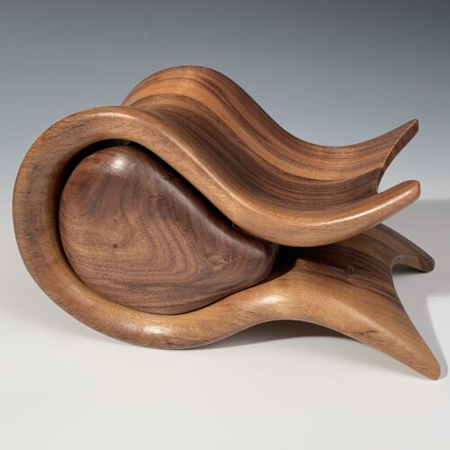 Sculpted Bandsaw Box