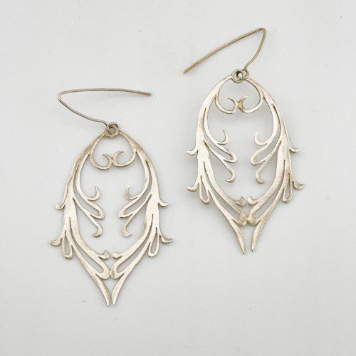 Scroll Earrings