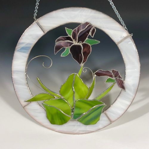 Trillium Stained Glass