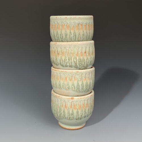 Jade Run Sake Set - Image 2