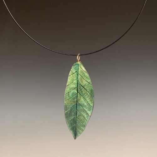 Green Leaf Pendant