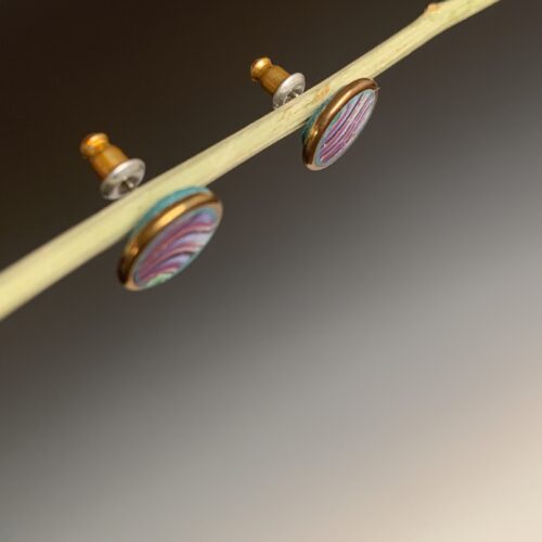 Small Polymer Clay Posts - Image 4