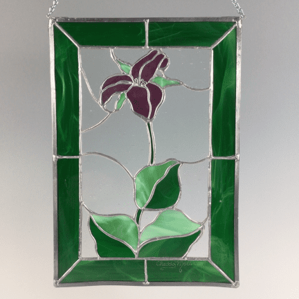 Trillium Stained Glass