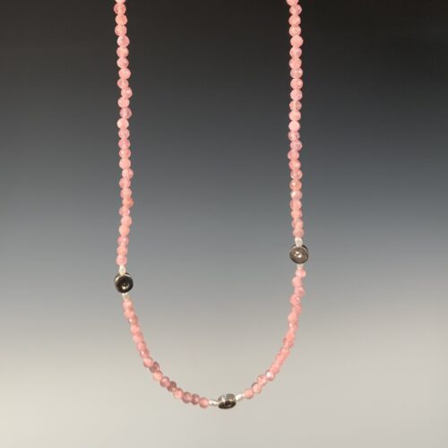 Tiny Bead Necklaces - Karen Eisenberg Designs