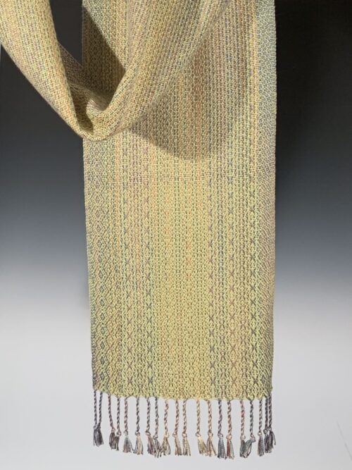 Bamboo and Tencel Woven Scarf - Image 2