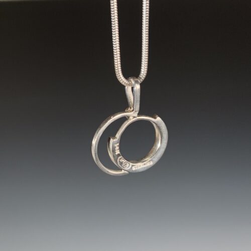 Double Circle Pendant - Image 3