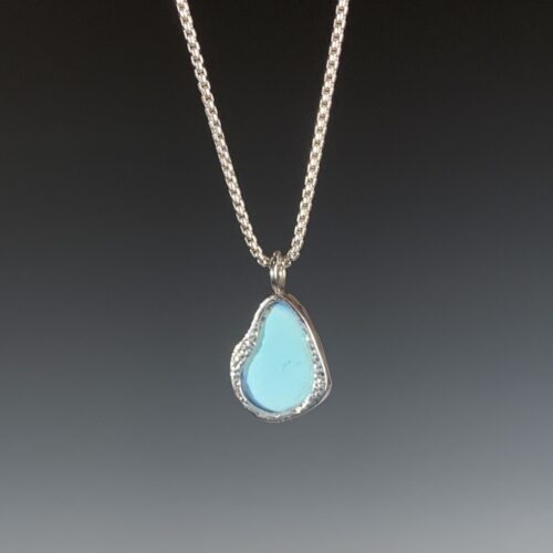 Small Lavender Turquoise Pendant - Image 3