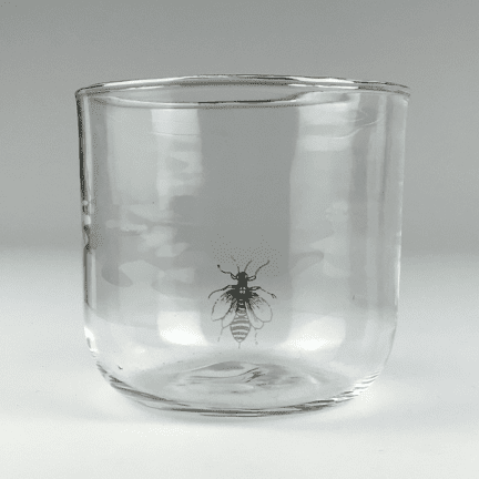 Bee Cocktail Glass