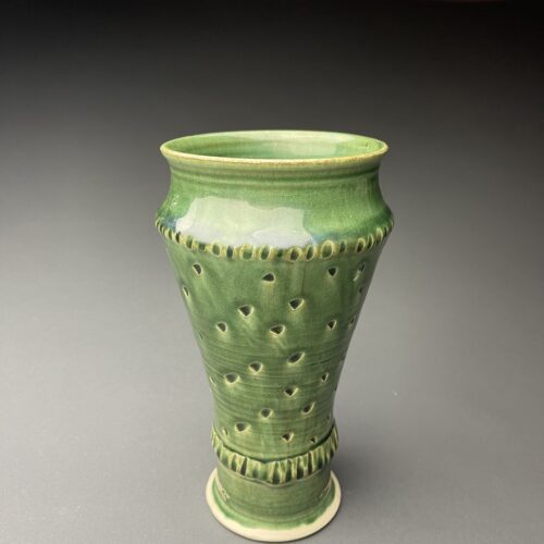 Accented Ceramic Vase