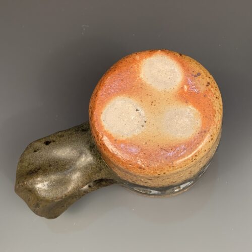 Salt Fired Moon Mug - Image 4