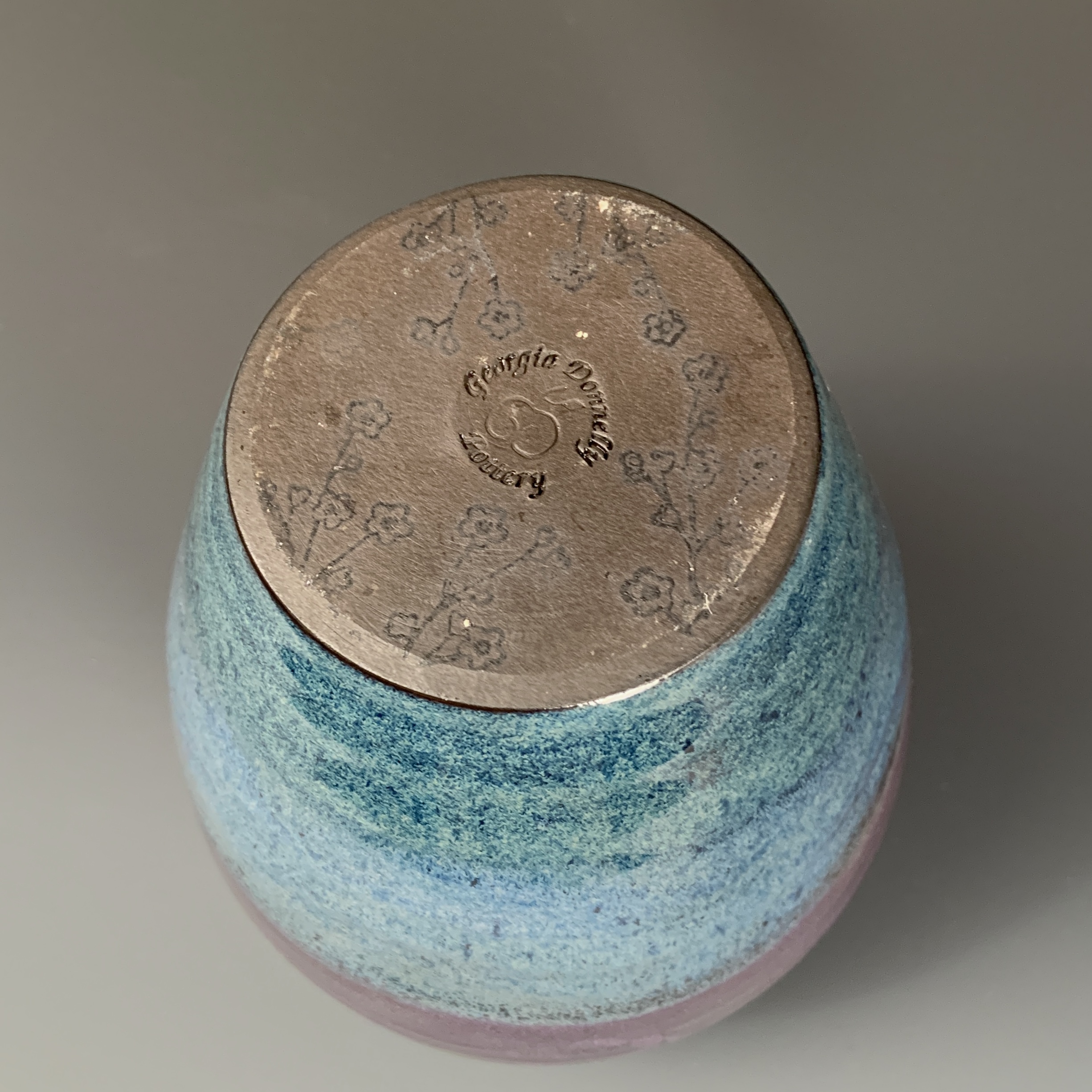 Purple and Blue Vase - Image 5
