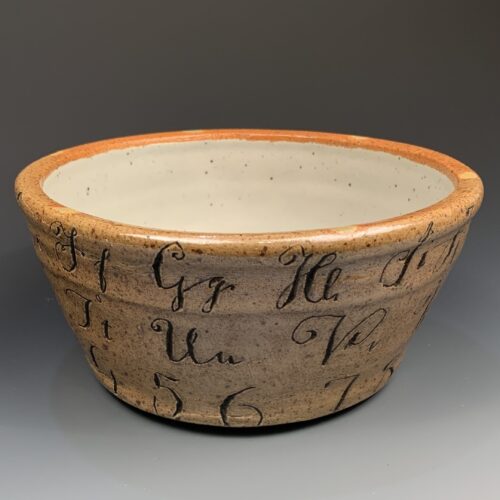 Alphabet Serving Bowl - Image 4