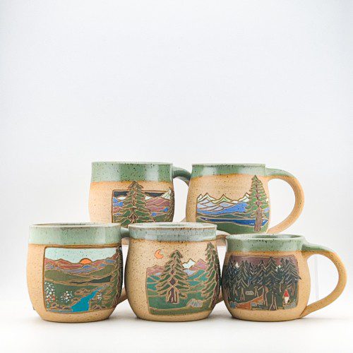 Mountain Mugs
