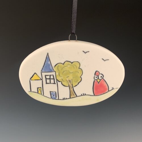 Tiny Portrait - Bird Town