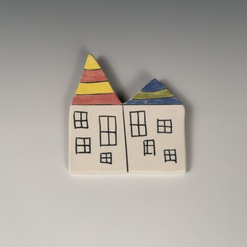 Little Houses - Wall Art