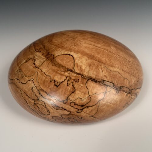 Dancing Oil Lamp - Spalted Maple - Image 4
