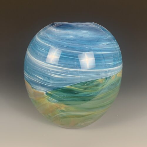 Landscape Vase - Image 3