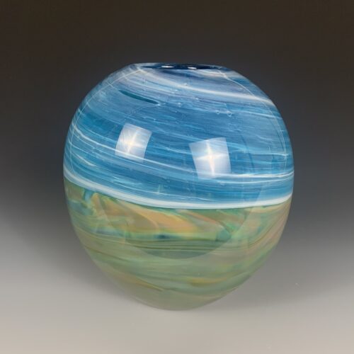 Landscape Vase