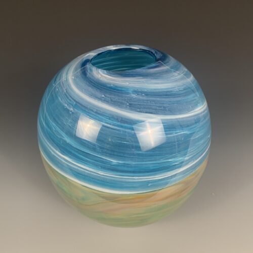 Landscape Vase - Image 4