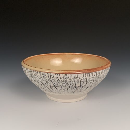 Crack-Textured Shino Bowl - Image 3