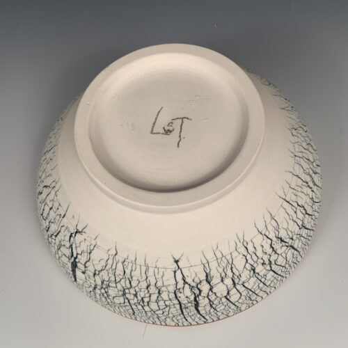 Crack-Textured Shino Bowl - Image 5