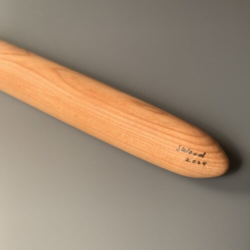Yellow Birch Rolling Pin - Image 3