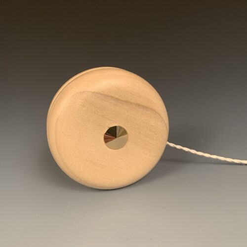 Hand Crafted Poplar Yoyo