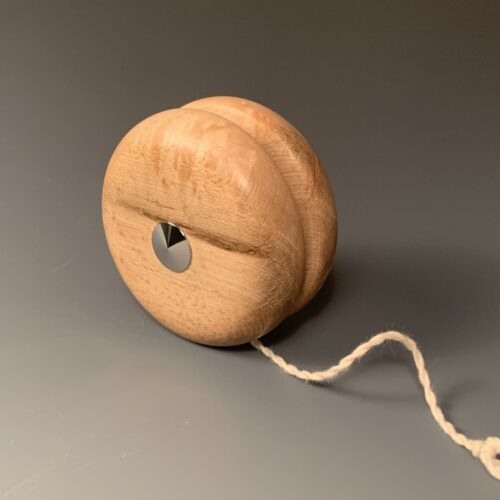 Handcrafted Birdseye Birch Yoyo