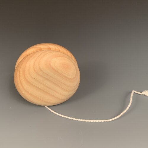 Handcrafted White Wenge Yoyo