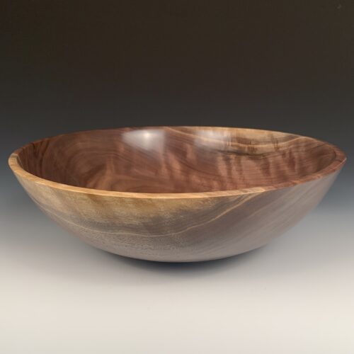 Black Walnut Salad Bowl