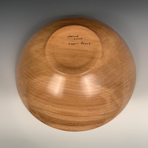 Copper Beech Salad Bowl - Image 6