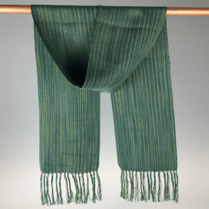 Alternative view of Cotton and Tencel Scarf