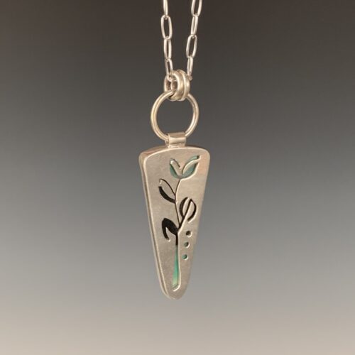 Petrified Wood Necklace - Image 4