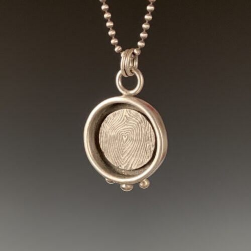 Tree Ring Necklace