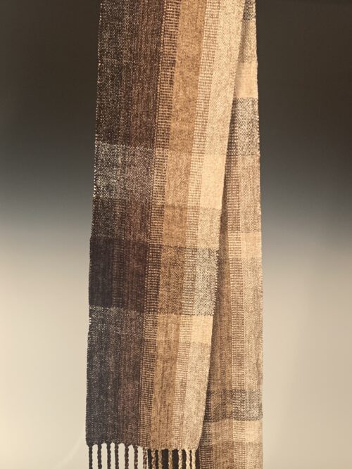 "Wild Horses" Chenille Scarf - Image 3