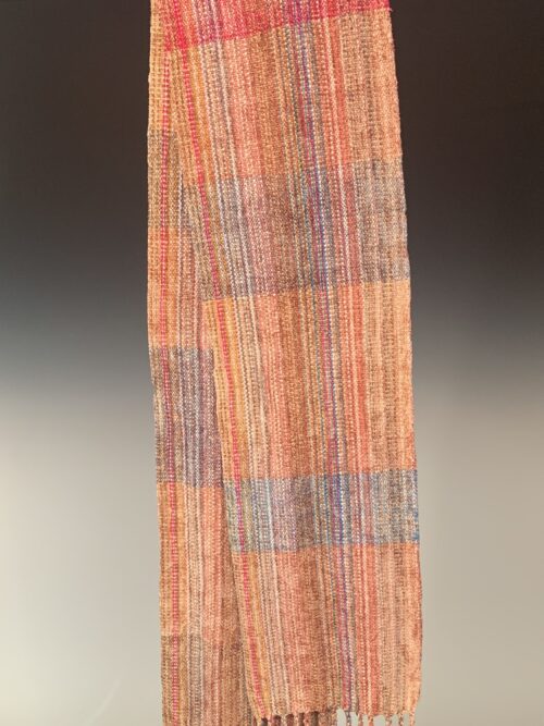 "Desert Sands" Chenille Scarf - Image 3