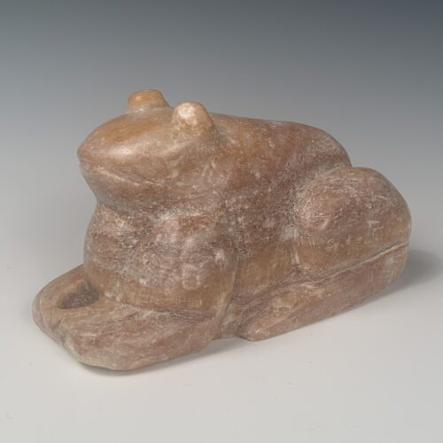 Alabaster Frog