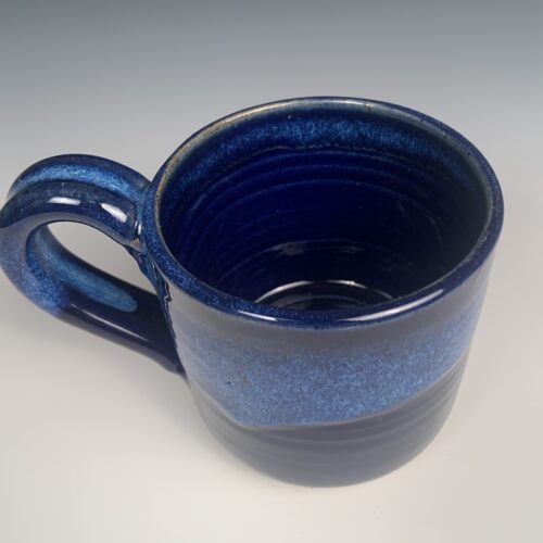 Cobalt Blue Mug - Image 4