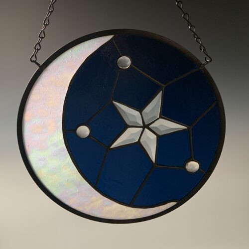 Moon and Star Stained Glass - Image 3