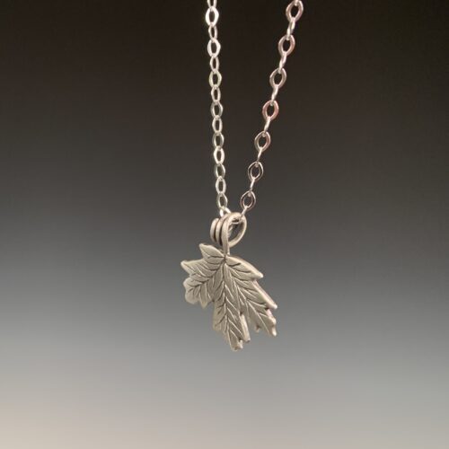 Maple Leaf Necklace - Image 4