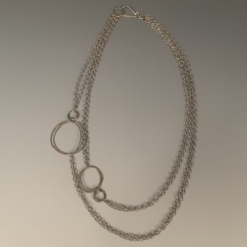Adjustable "Double Orbit" Necklace - Image 5