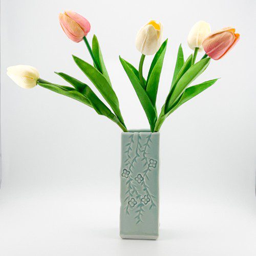 Square Flower Vase