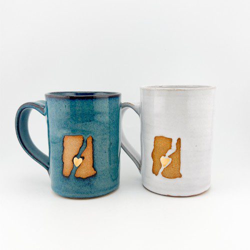 Vermont + New Hampshire Mugs
