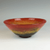 Fall Foliage Glass Bowl