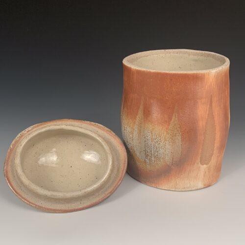 Rustic Oval Jar - Image 3